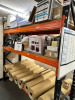 8 x Bays of Dark Grey & Orange Boltless Racking to Include: 14 x 70cm Deep Uprights (Height 2 x 300cm & 12 x 215cm), 78 x Crossbeams (Width 270cm) & 39 x Wooden Shelves. - 5