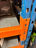 6 x Bays of Blue & Orange Boltless Racking to Include: 8 x 60cm Deep Uprights (Height 215cm), 72 x Crossbeams (Width 170cm) & 108 x Galvanised Shelf Sections. - 2