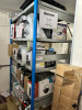 11 x Bays of Assorted Metal Shelf Racking (As Viewed/Pictured).