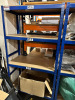 10 x Bays of Blue Lightweight Boltless Stock Shelving. - 2