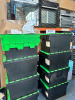 Lot of 15 x Assorted Kitchen Appliances (Conditions As Viewed) to Include: Beko Oven, Samsung Microwave Oven, Candy Oven, GoodHome GHAGML90 Glass Hood Slide Lift, GoodHome Bamia ghmf71 Oven in Box, Leisure Cookmaster Range Oven Model EK90F232, 2 x Boxed - 7