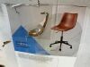 17 x Assorted Boxed Chairs to Include: 3 x Zennor Off White Chair, 2 x Kenver Dark Green Velvet Chair, 3 x Turio Stone Grey Chair, 2 x Arvor Office Green Chair, 3 x Colenso Dark Green Chair & 4 x Office Chairs. - 4