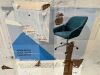 17 x Assorted Boxed Chairs to Include: 3 x Zennor Off White Chair, 2 x Kenver Dark Green Velvet Chair, 3 x Turio Stone Grey Chair, 2 x Arvor Office Green Chair, 3 x Colenso Dark Green Chair & 4 x Office Chairs. - 7