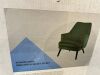 17 x Assorted Boxed Chairs to Include: 3 x Zennor Off White Chair, 2 x Kenver Dark Green Velvet Chair, 3 x Turio Stone Grey Chair, 2 x Arvor Office Green Chair, 3 x Colenso Dark Green Chair & 4 x Office Chairs. - 8