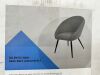 17 x Assorted Boxed Chairs to Include: 3 x Zennor Off White Chair, 2 x Kenver Dark Green Velvet Chair, 3 x Turio Stone Grey Chair, 2 x Arvor Office Green Chair, 3 x Colenso Dark Green Chair & 4 x Office Chairs. - 9