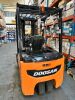 Doosan B20T-7, 2000kg, 3 Wheel Cushion/Pneumatic Electric Forklift with Triple Mast & Side Shift, Capacity . Running Hours 895, DOM 2017. Comes with Espex 5DTT48/90 Smart Derivative Battery Charger & Manuals with 1 x Key. - 4