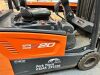 Doosan B20T-7, 2000kg, 3 Wheel Cushion/Pneumatic Electric Forklift with Triple Mast & Side Shift, Capacity . Running Hours 895, DOM 2017. Comes with Espex 5DTT48/90 Smart Derivative Battery Charger & Manuals with 1 x Key. - 11
