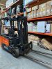 Doosan B20T-7, 2000kg, 3 Wheel Cushion/Pneumatic Electric Forklift with Triple Mast & Side Shift, Capacity . Running Hours 895, DOM 2017. Comes with Espex 5DTT48/90 Smart Derivative Battery Charger & Manuals with 1 x Key. - 12