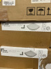 10 x Lagan Shower Trays to Include: 7 x 80 x 80cm Curved Edge & 3 x 90 x 90cm Square Shower Trays. - 2