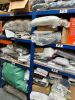 5 x Bays of Assorted Throws, Blankets, Pillows, Duvet, Sofa Covers, Rugs & Mats Etc. - 2