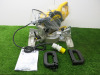 Boxed Reconditioned DeWalt Sliding 216mm Electric Mitre Saw, Model DWS773-LX, 110V, Cut Depth 70mm.