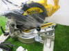 Boxed Reconditioned DeWalt Sliding 216mm Electric Mitre Saw, Model DWS773-LX, 110V, Cut Depth 70mm. - 2