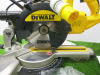 Boxed Reconditioned DeWalt Sliding 216mm Electric Mitre Saw, Model DWS773-LX, 110V, Cut Depth 70mm. - 2