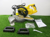 Boxed Reconditioned DeWalt Sliding 216mm Electric Mitre Saw, Model DWS773-LX, 110V, Cut Depth 70mm.