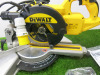 Boxed Reconditioned DeWalt Sliding 216mm Electric Mitre Saw, Model DWS773-LX, 110V, Cut Depth 70mm. - 2