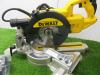 Boxed Reconditioned DeWalt Sliding 216mm Electric Mitre Saw, Model DWS773-LX, 110V, Cut Depth 70mm. - 2