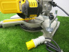 Boxed Reconditioned DeWalt Sliding 216mm Electric Mitre Saw, Model DWS773-LX, 110V, Cut Depth 70mm. - 5