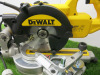 Boxed Reconditioned DeWalt Sliding 216mm Electric Mitre Saw, Model DWS773-LX, 110V, Cut Depth 70mm. NOTE: damaged as viewed/pictured. - 2