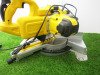 Boxed Reconditioned DeWalt Sliding 216mm Electric Mitre Saw, Model DWS774-GB, 110V, Cut Depth 70mm. - 5