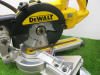 Reconditioned DeWalt Sliding 216mm Electric Mitre Saw, Model DWS774-LX, 110V, Cut Depth 70mm. - 2