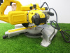 Reconditioned DeWalt Sliding 216mm Electric Mitre Saw, Model DWS774-LX, 110V, Cut Depth 70mm. - 6