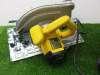 DeWalt 235mm Electric Circular Saw, Model D23700-LX, 110V. NOTE: unable to power up for spares or repair A/F. - 3