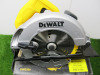 Boxed Reconditioned DeWalt 184mm Electric Circular Saw, Model DWE560-LX, 110V. - 3