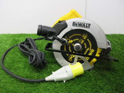 DeWalt 184mm Electric Circular Saw, Model DWE560-LX, 110V.