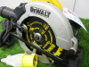 DeWalt 184mm Electric Circular Saw, Model DWE560-LX, 110V. - 2