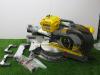 Boxed DeWalt Brushless XR Flex Volt 305mm Mitre Saw, Model DHS780, Cut Depth 112mm. NOTE: requires 2 x rechargeable 54v batteries - 2