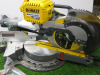 Boxed DeWalt Brushless XR Flex Volt 305mm Mitre Saw, Model DHS780, Cut Depth 112mm. NOTE: requires 2 x rechargeable 54v batteries - 3