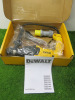 Boxed DeWalt Hammer Drill, Model D25033-LX, 110V. Comes with Carry Case.