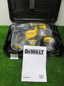 DeWalt Reconditioned Corded SDS Plus Hammer Drill, Model D25333-GB. Comes with Carry Case.