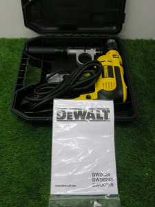 Reconditioned DeWalt Percussion Drill, Model DWD024-LX. Comes with Carry Case.