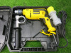 Reconditioned DeWalt Percussion Drill, Model DWD024-LX. Comes with Carry Case. - 2