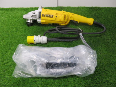 DeWalt 230mm Angle Grinder, Model DWE490, 110V.