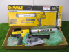 Reconditioned Boxed DeWalt 18v Cordless Caulk Gun, Model DCE580. Battery Not Included.