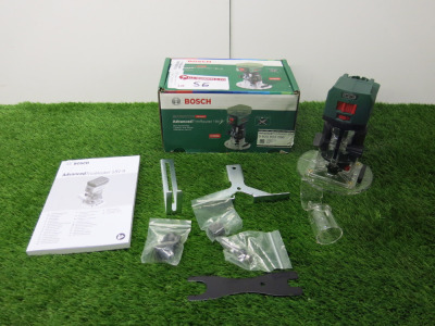 Boxed Bosch 18v Cordless Advanced Trim Router. Battery Not Included.