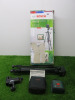 Boxed Bosch Universal Level 360 Set. Comes with Laser Level, Tripod, Clamp & User Manual.