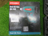 5 x Hychika Electric & Cordless Hand Tools to Include: 1 x Mini Circular Saw, Model CS-115C, 1 x Heat Air Gun, Model QR-113B, 1 x Hole Saw Kit, Model HS17-C, 1 x Cordless Screwdriver, Model SD-4C & 1 x Random Orbital Sander, Model FL117. - 5