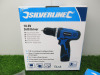 3 x Assorted Silverline Tools to Include: 1 x 10.8v Drill Driver, 1 x 300w Multi Tool & 1 x Air Brad Nailer. - 2