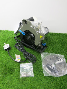 Macalister 1200w Electric Circular Saw, Model MSCS1200.