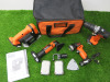 4 x Black & Decker 12v Cordless Hand Tools to Include: 1 x Sander, Model BDCDS12, 1 x Jig Saw, Model BDCJS12, 1 x Screw Driver, Model BDCHD12S1, 1 x LED Torch, Model BDCCF12. Comes with 2 x 12v 1.5Ah Rechargeable Batteries, 1 x Carry Bag & User Manuals. - 2