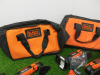 Quantity of Black & Decker 12v Cordless Hand Tools to Include: 4 x Sander, Model BDCDS12, 5 x LED Torch, Model BDCCF12, 4 x 12v 1.5Ah Rechargeable Batteries, & 3 x Carry Bag. - 2