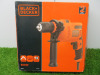 Boxed Black & Decker 500w Corded Hammer Drill, Model BEH200. - 4