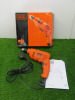 Boxed Black & Decker 500w Corded Hammer Drill, Model KR504.