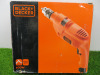 Boxed Black & Decker 500w Corded Hammer Drill, Model KR504. - 4