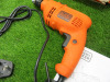 Boxed Black & Decker 500w Corded Hammer Drill, Model KR504. - 2