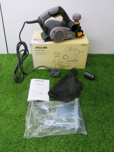 Boxed Jellas 1600RPM Electric Planer.