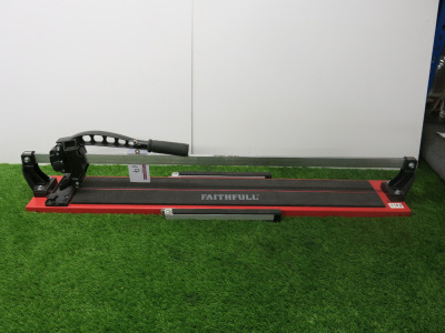 Faithfull Professional Wall & Tile Cutter, Capacity 900mm.